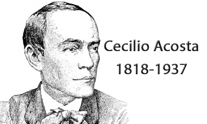 #01F Hoy se cumplen 198 años del natalicio de <b>Cecilio Acosta</b> - Cecilio-Acosta