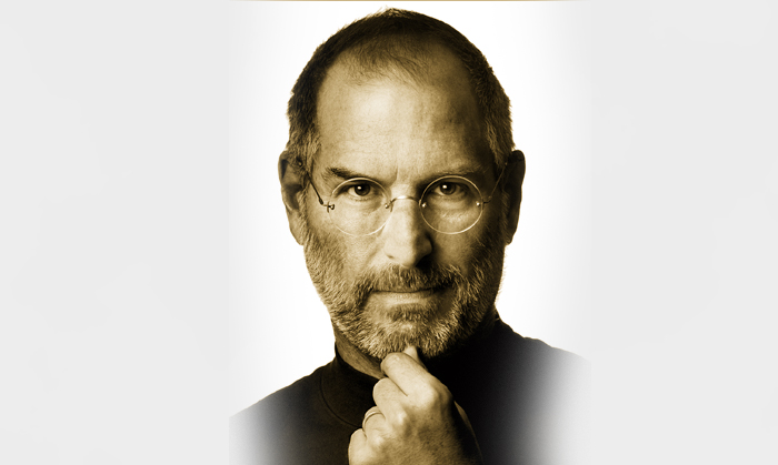 DO NOT USE WITHOUT OK FROM PHOTODESK-- Steve Jobs Photo by Albert Watson Online permission CANNOT CROP, CANNOT ADD TEXT OVER PHOTO