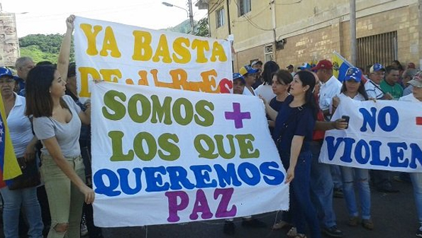 FOTOS: Altagracia de Orituco marchó contra la inseguridad #14Jul - El Impulso (Comunicado de prensa) (blog)