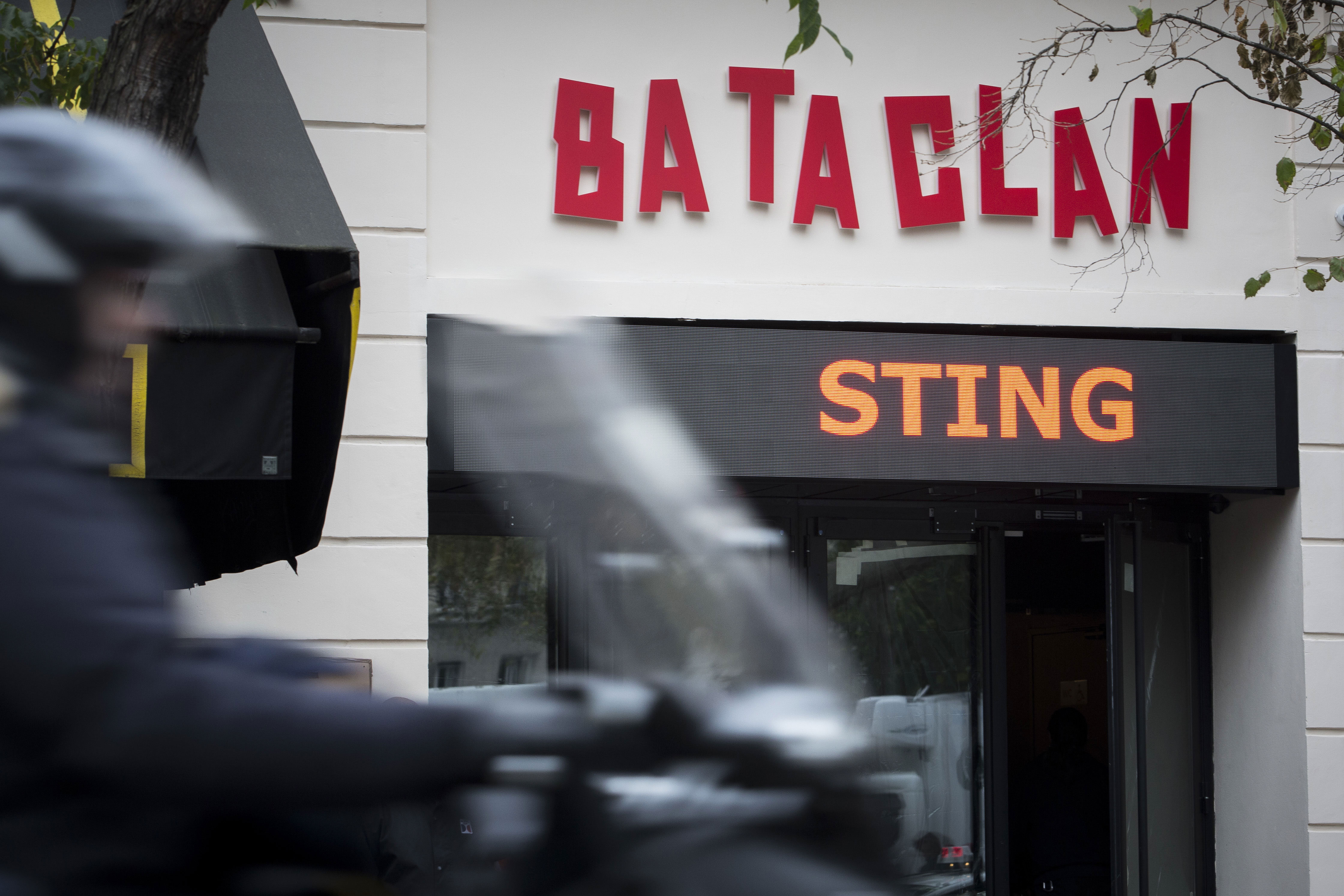 El Bataclan renace con la voz de Sting  El Impulso