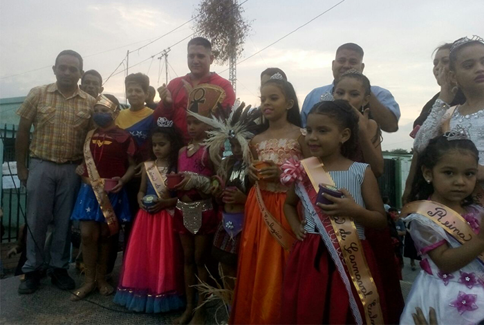Tres sectores de Quíbor se unieron para festejar los carnavales - El Impulso (Comunicado de prensa) (blog)
