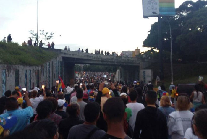 MUD convoca marcha hasta Fiscalía este jueves
