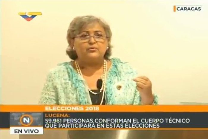Ningún país puede impedir el voto de los venezolanos — CNE