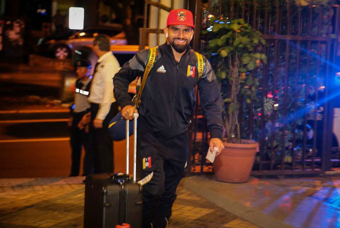 Venezuela vence a Panamá en amistoso con doblete de Salomón Rondón Venezuela vence a Panamá en amistoso con doblete de Salomón Rondón
