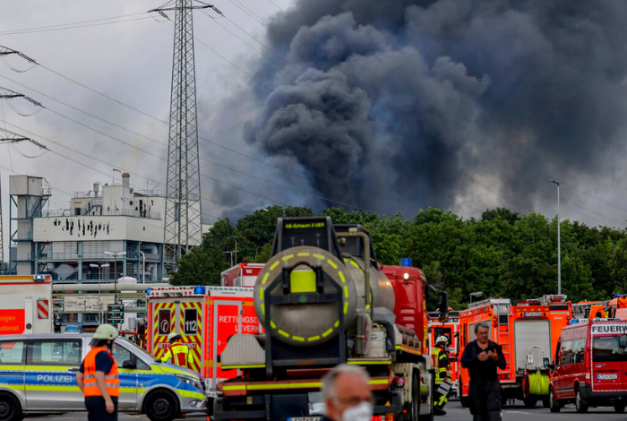 Video Alemania Explosi N De Planta Qu Mica En Leverkusen Deja Dos