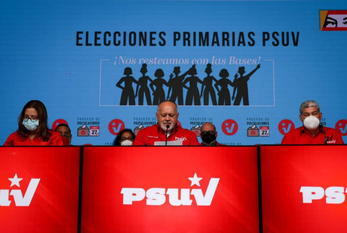 Psuv definió sus candidatos para las elecciones regionales del 21 de