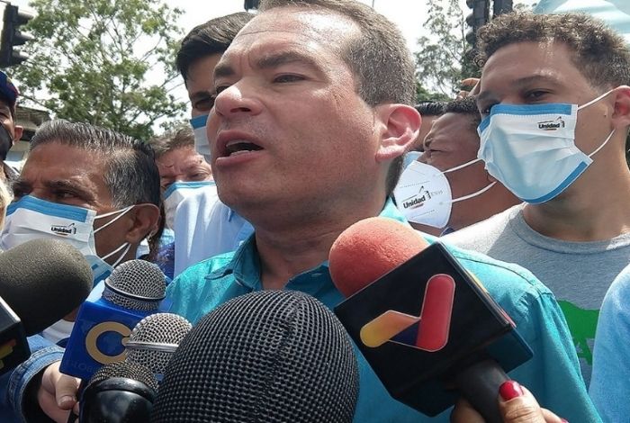 Guanipa tras el inicio de la campaña electoral Vamos a respetar la