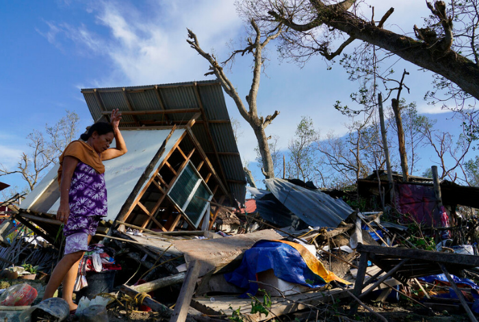 Tif N Deja Al Menos Muertos En El Centro De Filipinas Dic El