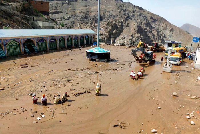 Al menos 53 muertos por inundaciones y deslaves en Irán 29Jul El Impulso