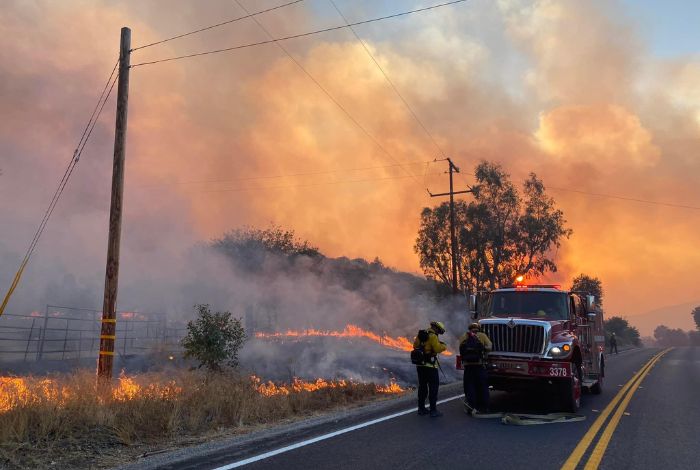 Incendios Forestales Azotan Sur De California Sep El Impulso