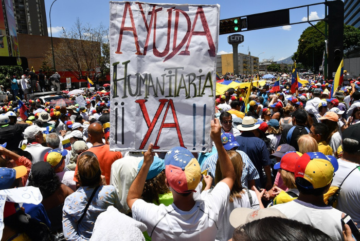 Venezolanos Recibieron Ayuda Humanitaria En Los Primeros Cuatro