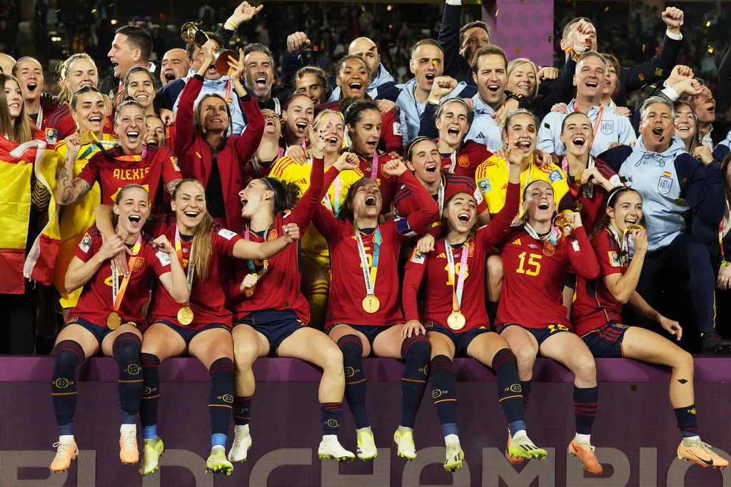 Fotos Espa A Conquista Su Primer Mundial Femenino De F Tbol Tras