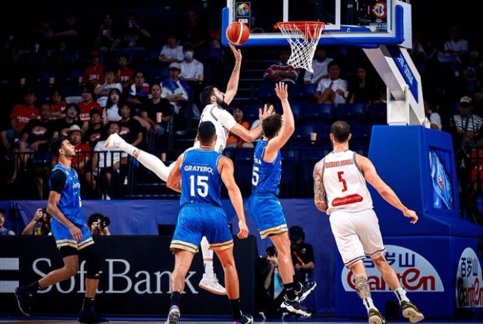 Venezuela cayó ante Georgia y quedó eliminada del Mundial de Baloncesto