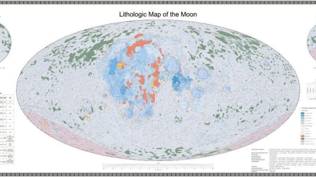 China Presenta El Primer Atlas Geol Gico De La Luna En Alta Definici N