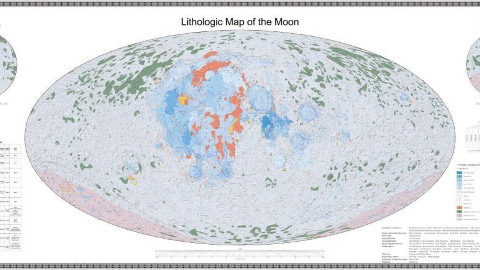 China Presenta El Primer Atlas Geol Gico De La Luna En Alta Definici N