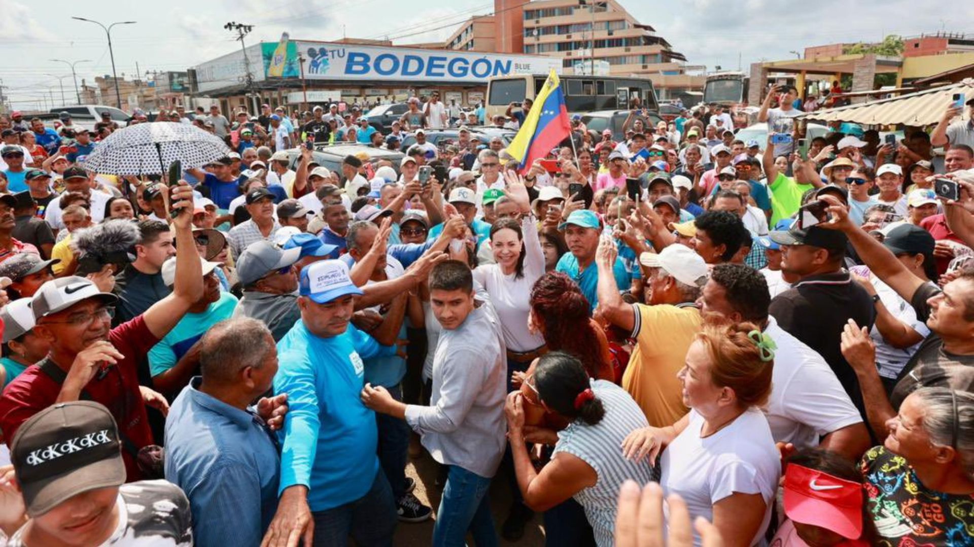 Video Usted Nos Devolvi La Esperanza Mar A Corina Machado Inici