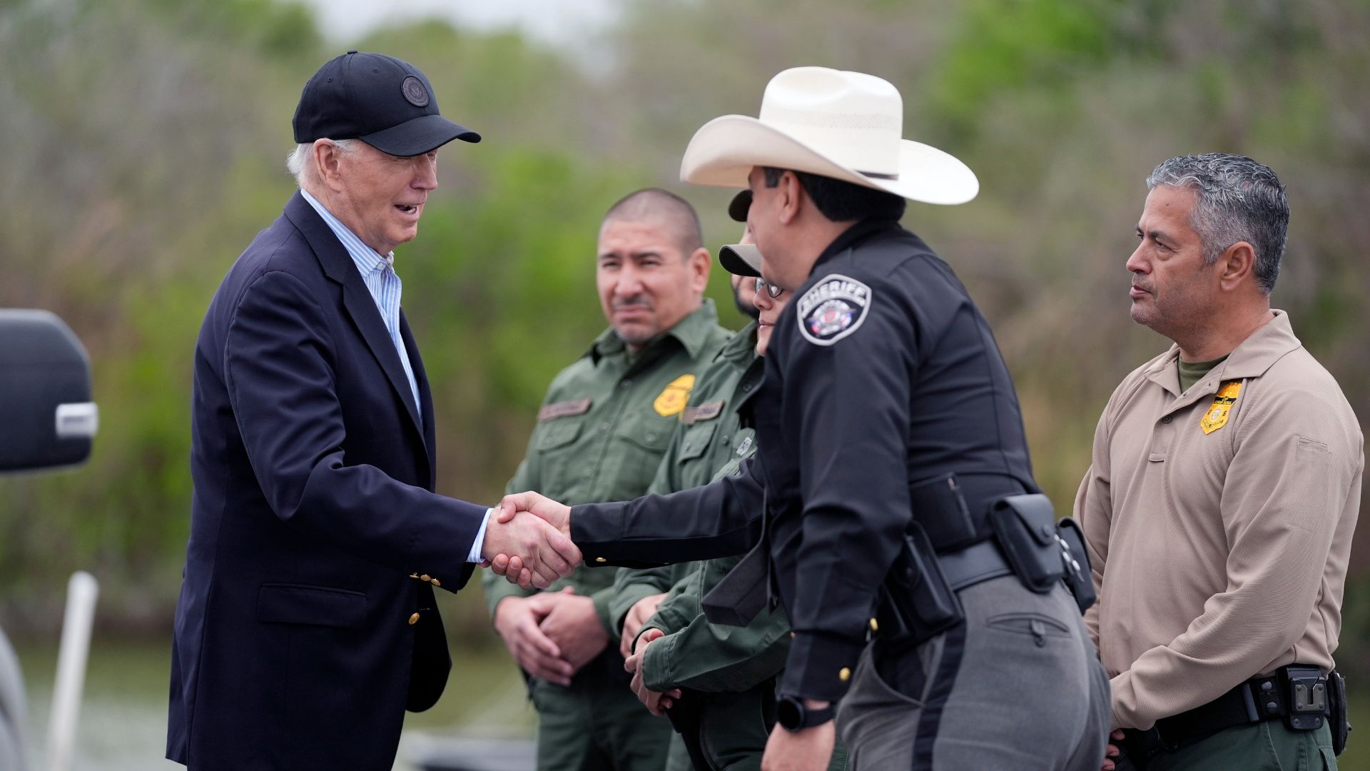 Menos De Detenciones En Frontera De Eeuu Tras El Freno De Biden Al