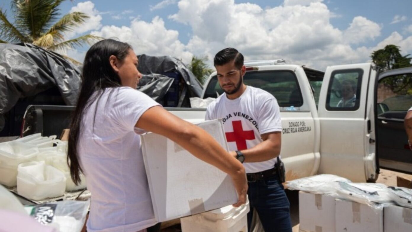 Cruz Roja Venezolana Atiende Comunidades Afectadas En Sucre Por El