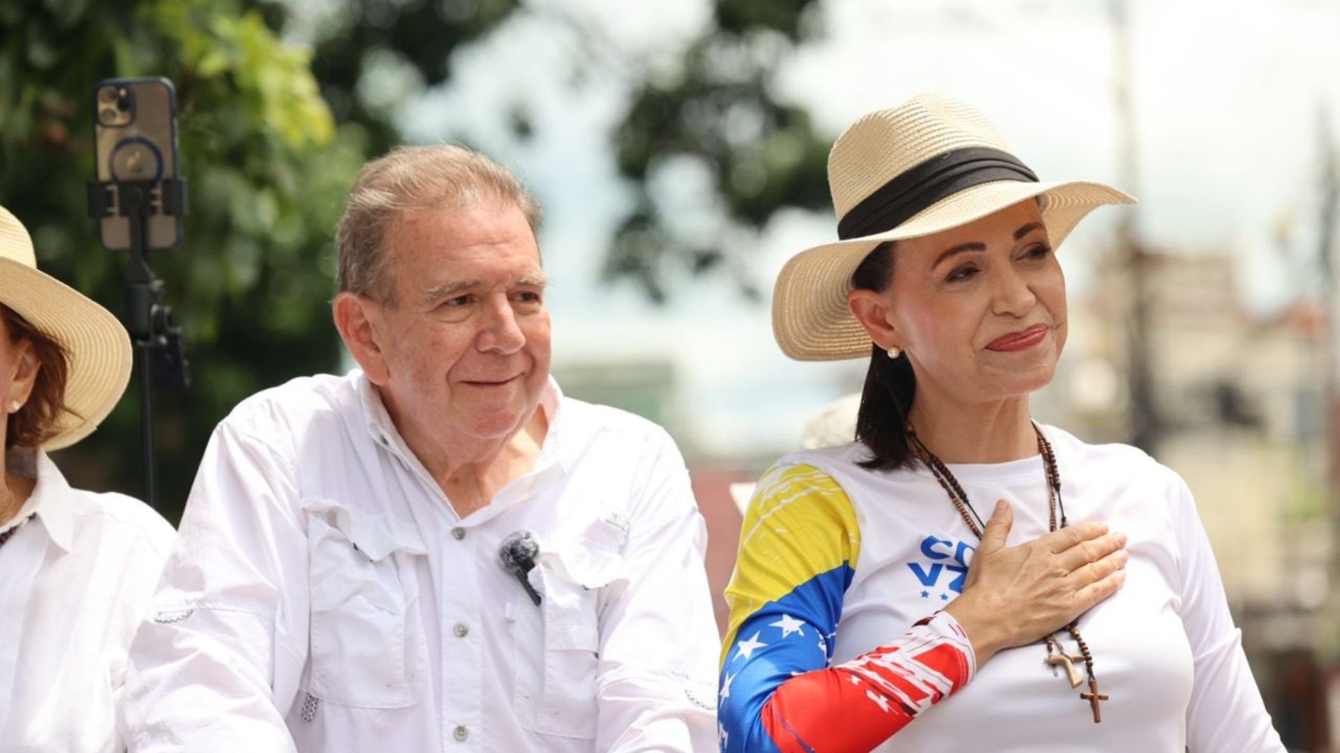 Edmundo Gonz Lez Imputaci N Contra Mar A Corina Es Un Ataque Hacia Los