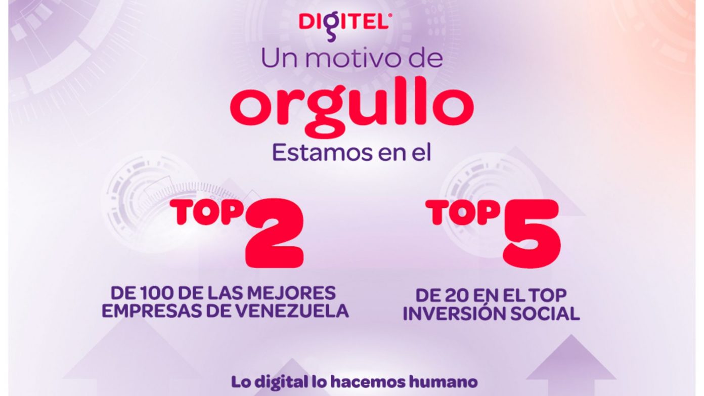 PulsoEmpresarial Digitel Asciende Al Segundo Lugar En El Top 100