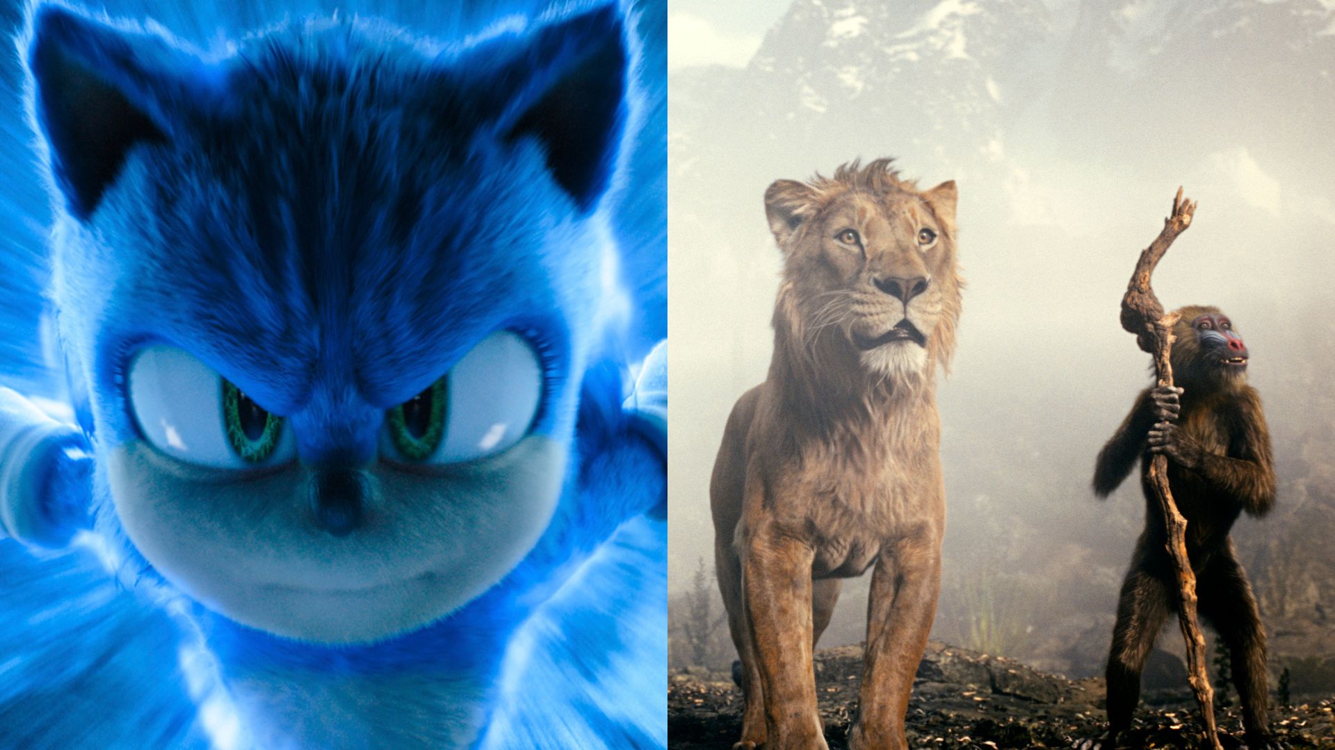 Sonic 3 Y Mufasa Compiten Por El Primer Lugar De La Taquilla