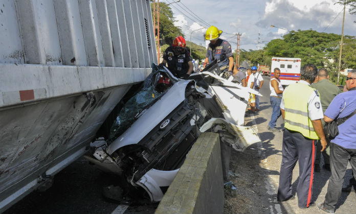 Muere Teniente De La GNB En Aparatoso Accidente El Impulso