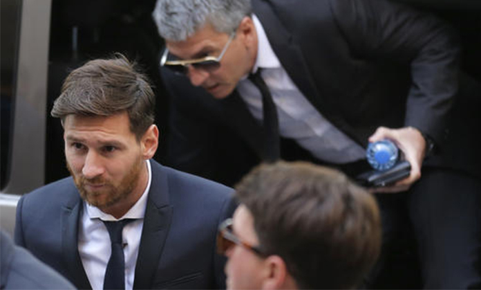 Messi Acude Al Tribunal En Caso De Evasión Fiscal El Impulso 3325