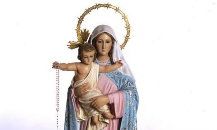 ▷ Iglesia Católica conmemora el día de Nuestra Señora del Rosario - El  Impulso
