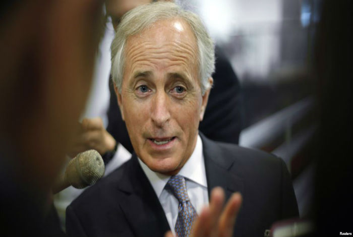 La oposición se reúne en Caracas con el senador estadounidense Corker La oposición se reúne en Caracas con el senador estadounidense Corker