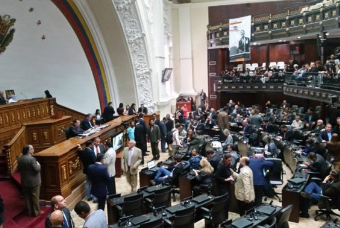 El joven diputado Juan Guaidó, nuevo presidente del Parlamento venezolano El joven diputado Juan Guaidó, nuevo presidente del Parlamento venezolano