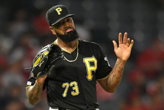 MLBnews El ex lanzador de los #Pirates, Felipe Vázquez 🇻🇪 fue sentenciado  a 4 años de prisión y 2 años más bajo probatoria por haber…