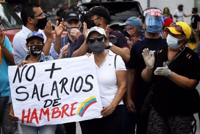 OVCS Contabilizó 130 Manifestaciones Pacíficas En Venezuela Este Lunes ...