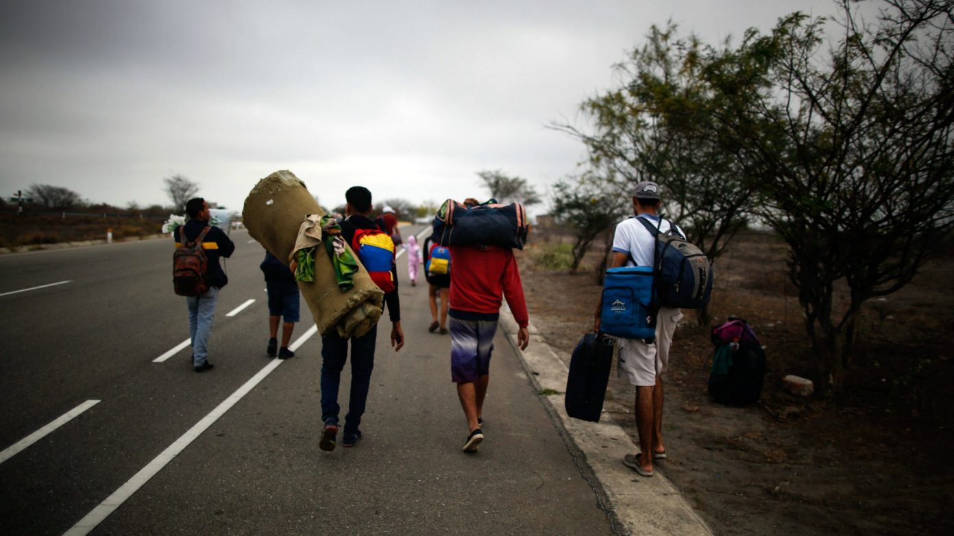 Pma 12 De Los Migrantes Venezolanos Están En Situación De Hambre Severa 13mar El Impulso