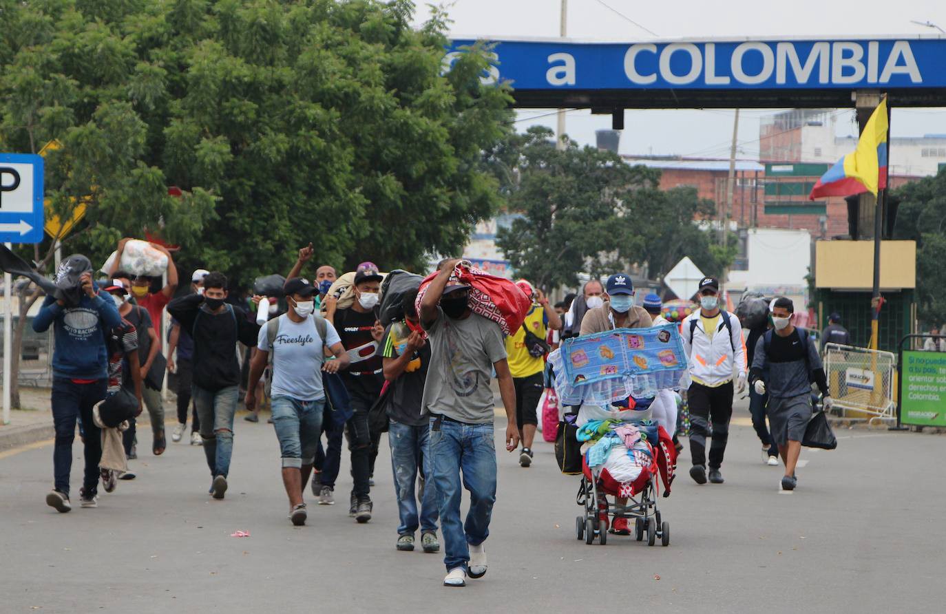 Colombia alberga a casi 1,85 millones de venezolanos