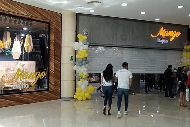 Pulsoempresarial Mango Bajito Inaugura Nueva Tienda En Sambil Barquisimeto El Impulso 