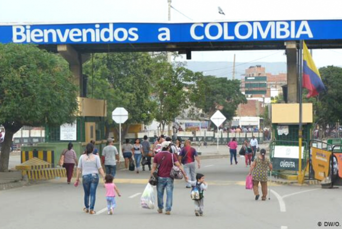 colombia frontera