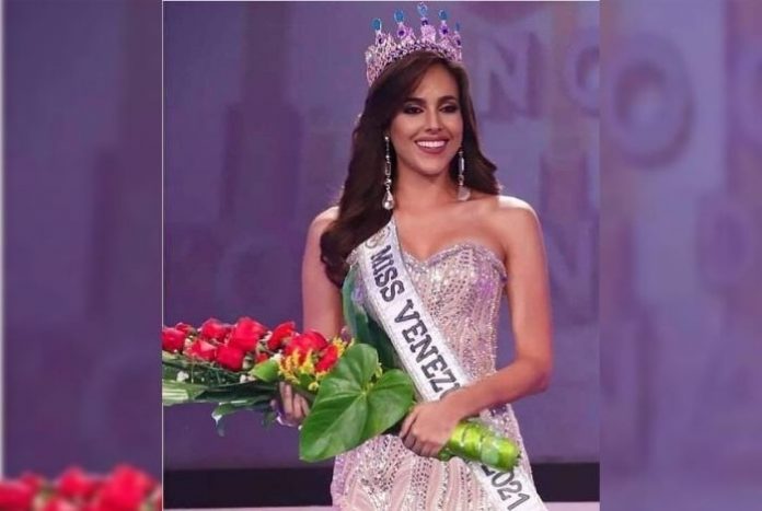 ▷ #VÍDEO Designan a Luiseth Materan, Miss Venezuela 2021 #2Jul - El Impulso