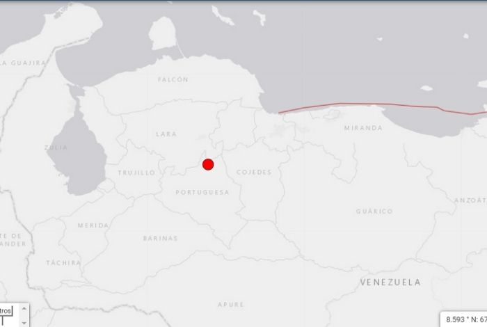 ▷ Usuarios de Barquisimeto reaccionan al temblor: Funvisis precisó que se registró a 14 Km al noroeste de Acarigua #25Ago