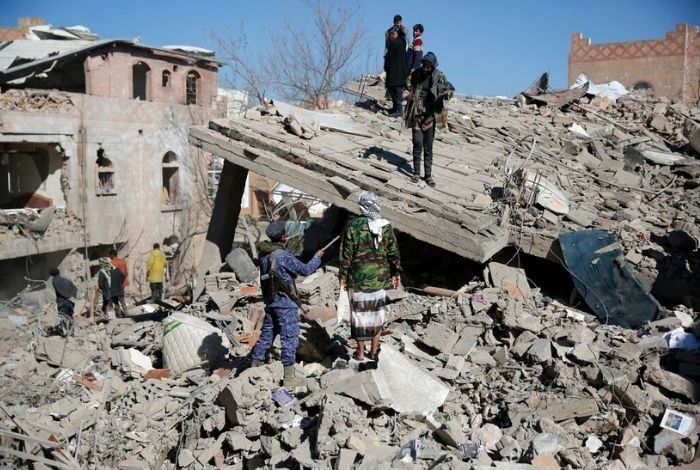 Yemen: Se eleva a 80 la cifra de muertos en ataque aéreo #22Ene