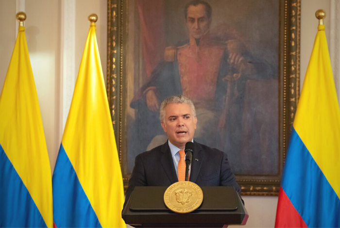 #VIDEO Iván Duque: Hay que seguir perseverando todo el tiempo que se requiera hasta que Venezuela retome la democracia #24May