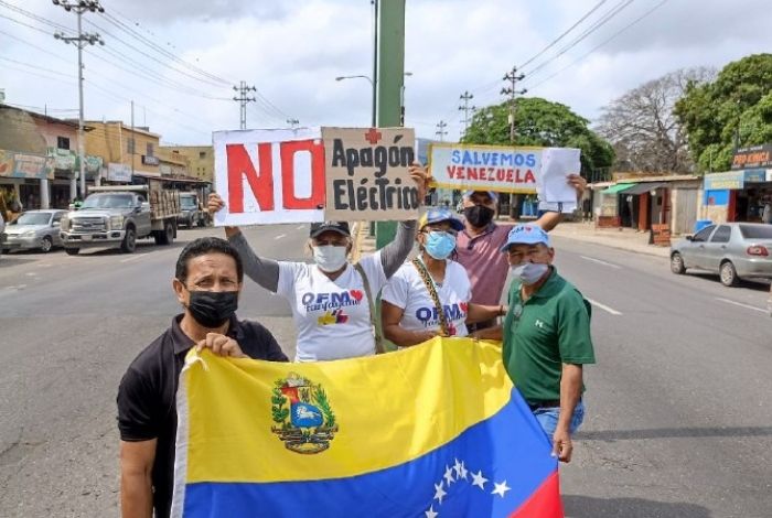 Avanceimp Al Norte De Barquisimeto También Protestaron Por Los Constantes Cortes Eléctricos