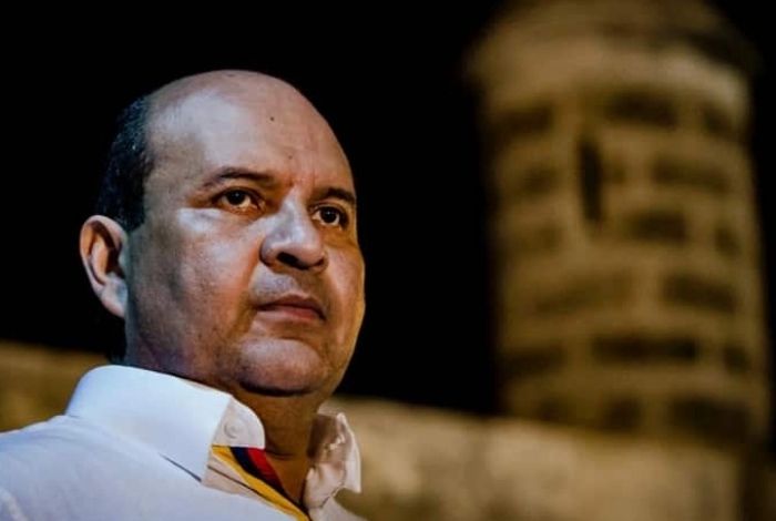 Periodista Roland Carreño cumple 570 días secuestrado por la dictadura de Maduro #18May