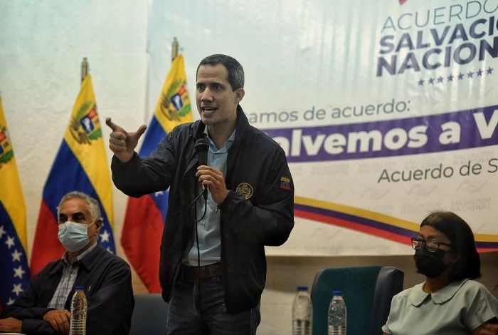 Guaidó pidió a sectores y sindicatos contribuir en el fortalecimiento de la Unidad para derrotar a la dictadura #13May