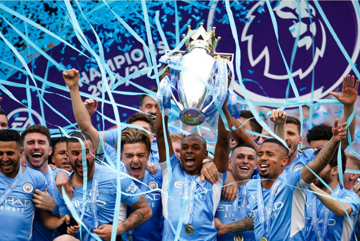 ▷ Manchester campeón de la Premier League por sexta vez en 11 años #22May - El Impulso