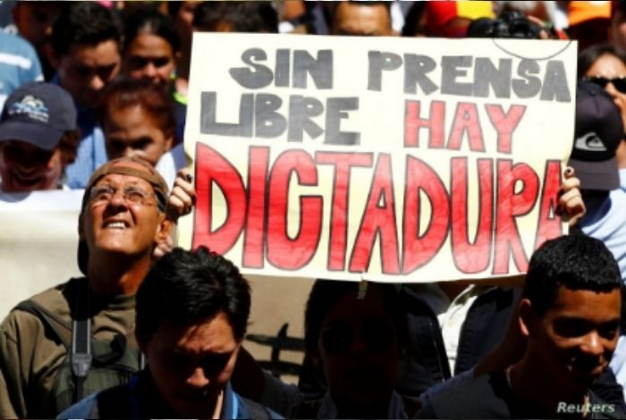 IPYS: Se elevan a 77 las vulneraciones informativas en Venezuela en lo que va de 2022 #3May