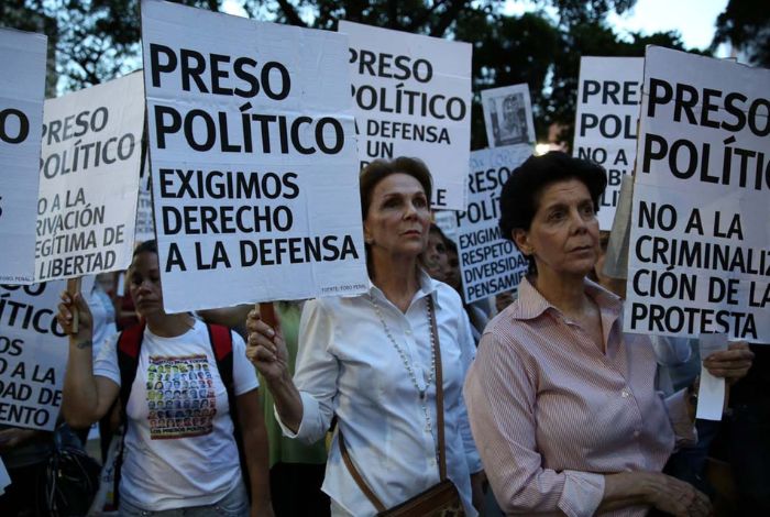 Foro Penal: «La dictadura de Maduro mantiene 240 presos políticos en Venezuela» #2May