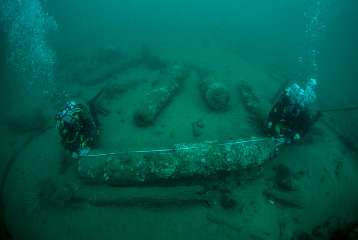 Hallan Buque Del Siglo Xvii Junto A La Costa Británica El Impulso 4000