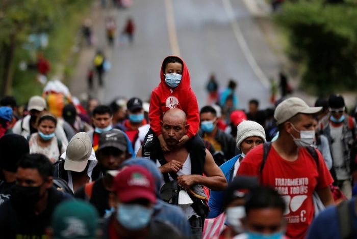 Una Nueva Caravana De Migrantes Partirá Este Lunes Desde El Sur De ...