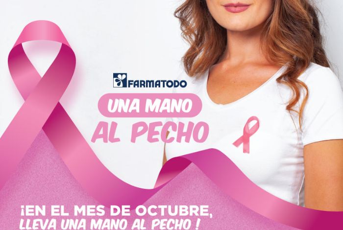 ▷ #PulsoEmpresarial Farmatodo joins efforts against breast cancer and presents “Una Mano al Pecho” for the benefit of FAMAC, SenosAyuda and SenoSalud