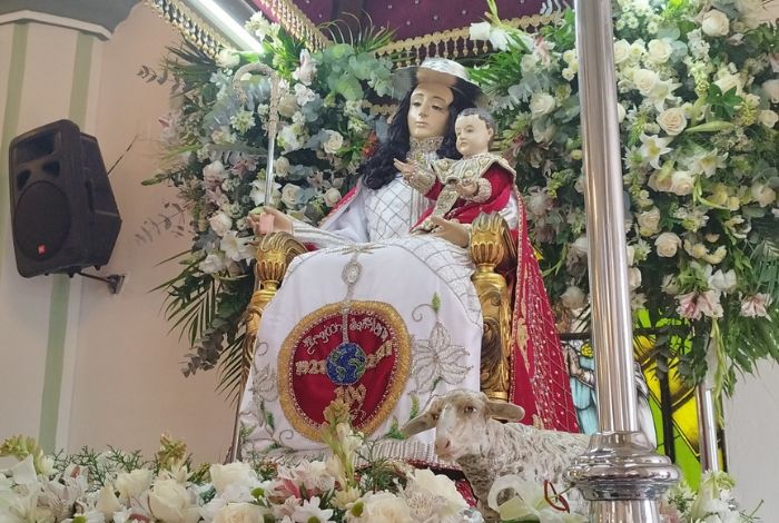 #VIDEO ¡Todo listo para la procesión! Revelan detalles sobre la visita …
